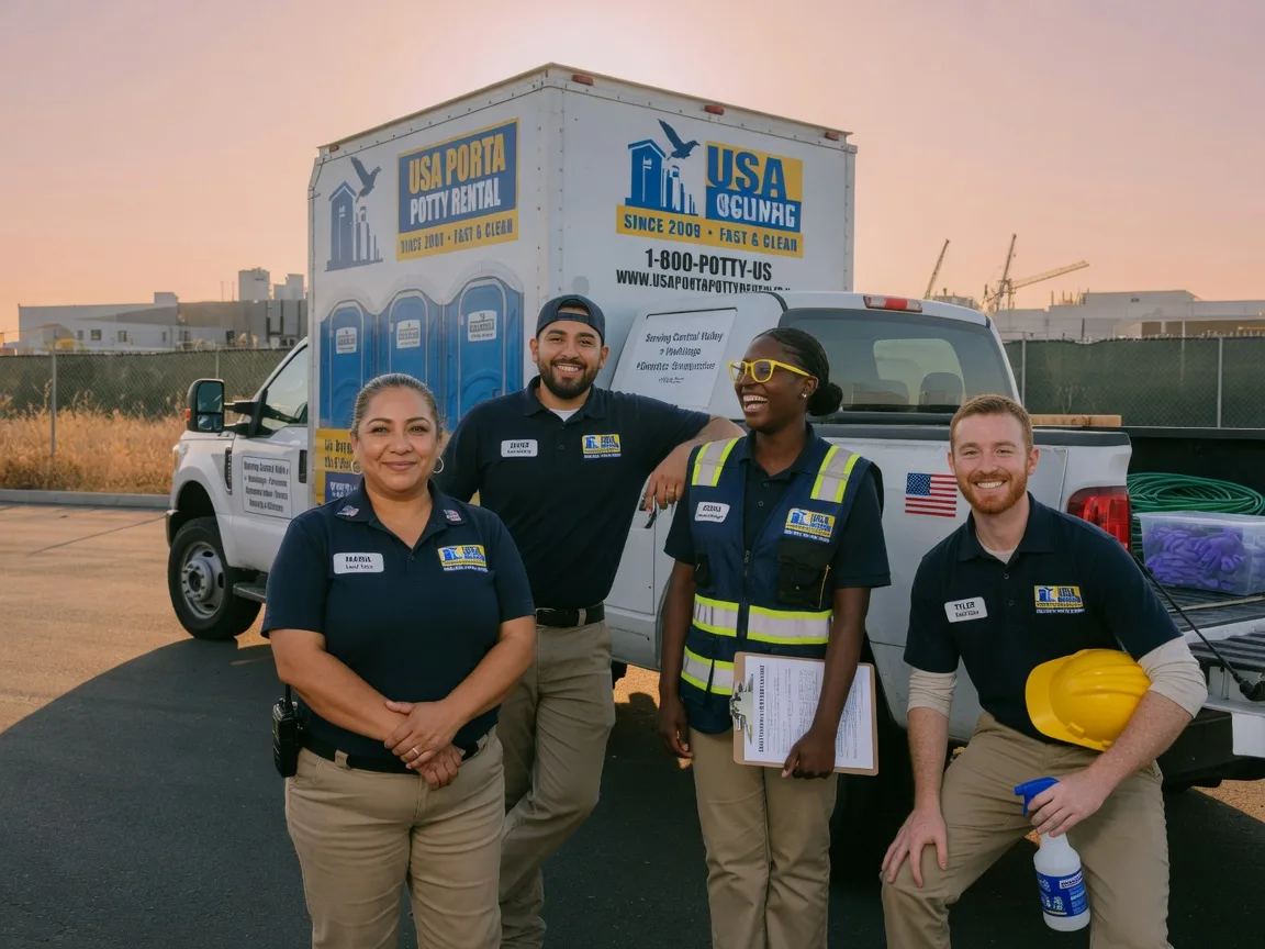 Porta Potty Rental company in Kenney, IL