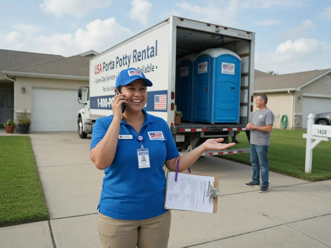 Porta Potty Rental Kenney, IL FAQs