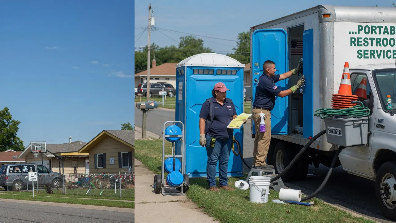 Porta Potty Rental in Kenney, IL near me